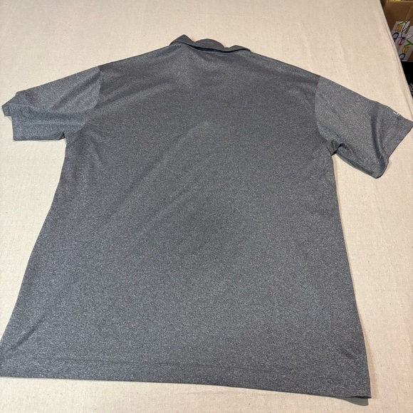 Nike Mens Size XXL Bud Light NFL Gray Short Sleeve Polo Shirt - Picture 3 of 6